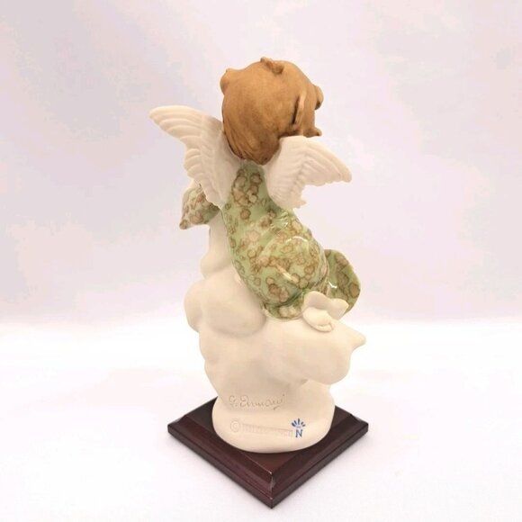 Vintage Guiseppe Armani 7 Inch White Peace Figurine Statue Italy - Picture 8 of 16